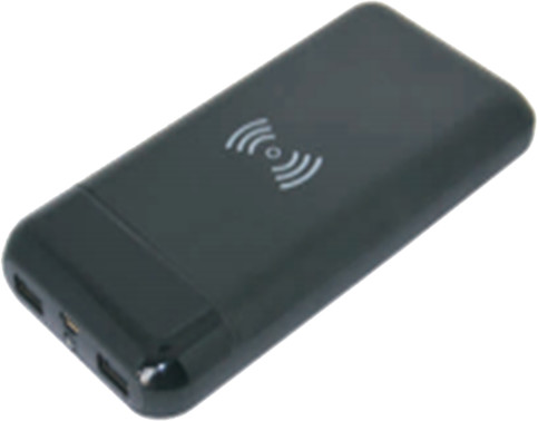 IMMAX PowerBank Wireless Charging 16000 mAh, černá_1455775451