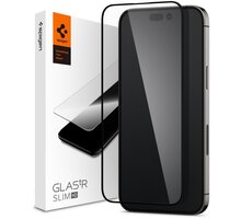 Spigen ochranné sklo tR Slim HD pro Apple iPhone 14 Pro Max, černá_1381355337