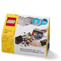 Naběrač LEGO, na kostičky, set 2ks, šedá/černá_604916352