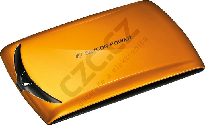 Silicon Power Stream S10 - 1TB, Oranžový_1378630521