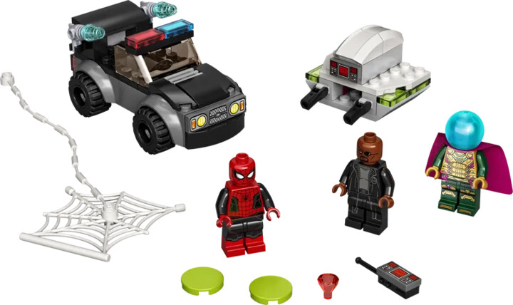 LEGO® Marvel Super Heroes 76184 Spider-Man a Mysteriův útok dronem