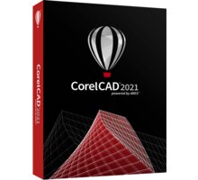 CorelCad 2021 ML - Box O2 TV HBO a Sport Pack na dva měsíce