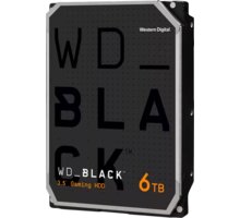 WD Black (FZWX), 3,5" - 6TB WD6004FZWX