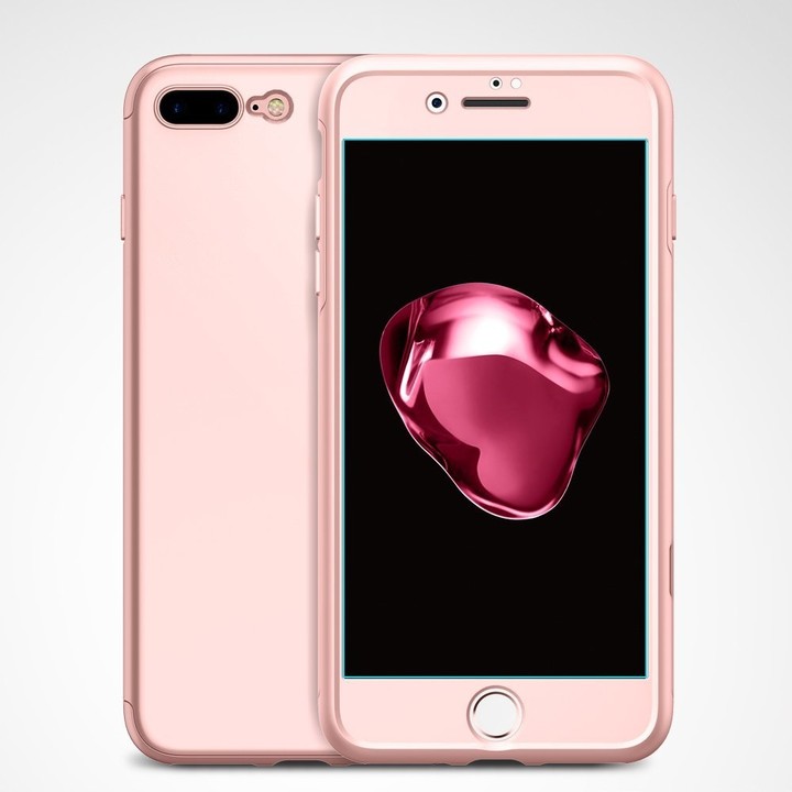Spigen Air Fit 360 pro iPhone 7 Plus, rose gold_728816650