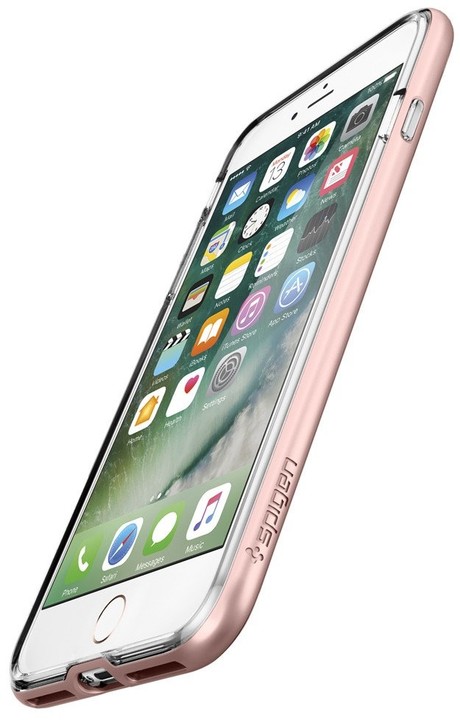 Spigen Neo Hybrid Crystal pro iPhone 7 Plus, rose gold_1430152720