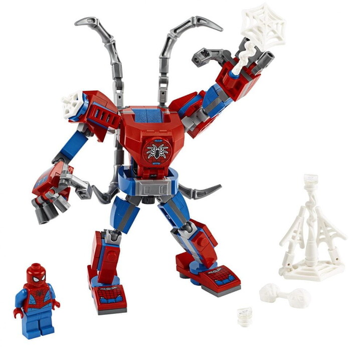 LEGO® Marvel Super Heroes 76146 Spider-Manův robot_130052040