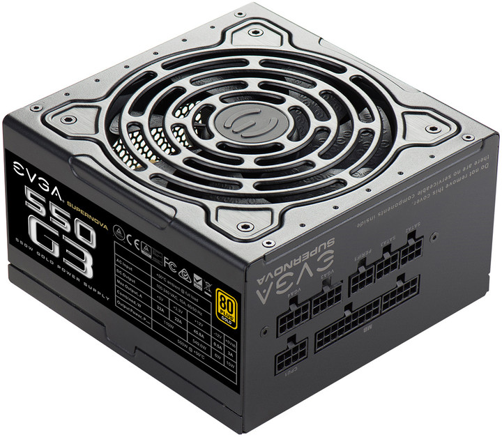 EVGA SuperNOVA 550 G3 - 550W_715504977