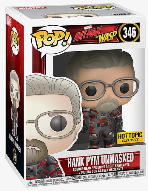 Figurka Funko POP! Marvel - Hank Pym Umasked_1335863787
