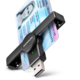 AXAGON CRE-SMPA, USB-A PocketReader čtečka kontaktních karet Smart card (eObčanka)_835692362