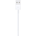 Apple kabel USB-A - Lightning, M/M, nabíjecí, datový, 2m, bílá_335053243
