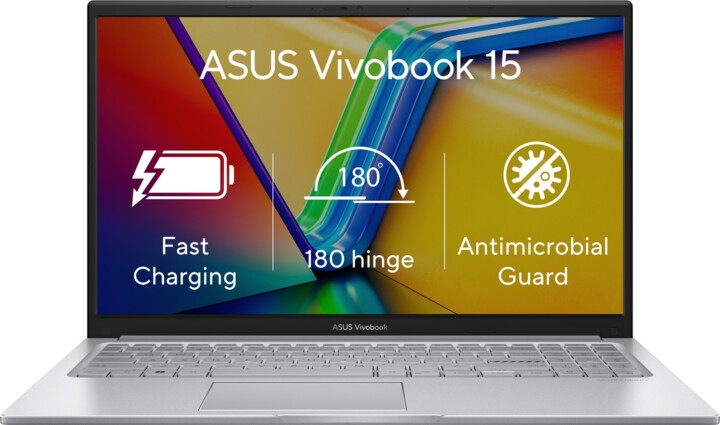 ASUS Vivobook 15 (X1504), stříbrná_2111152873