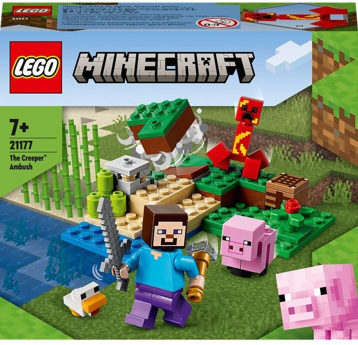 LEGO® Minecraft® 21177 Útok Creepera_323070276