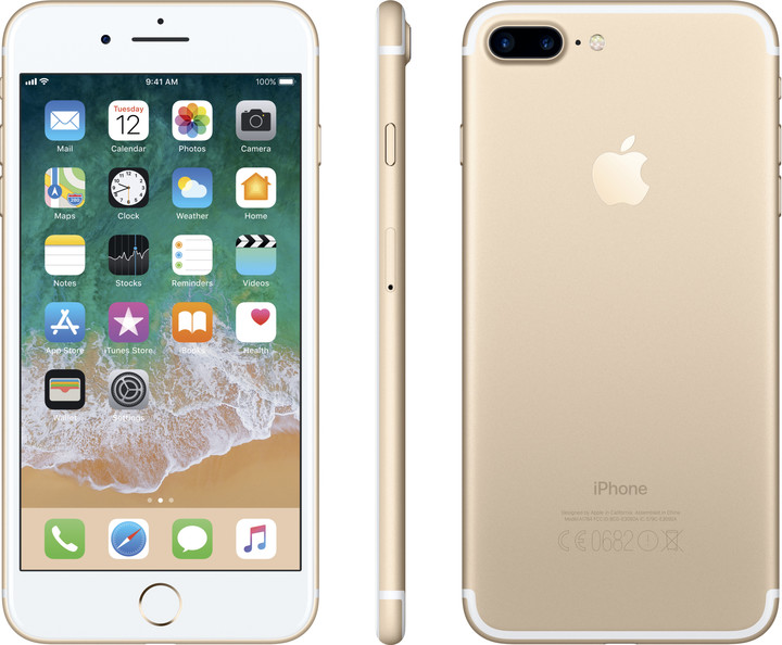 Apple iPhone 7 Plus, 32GB, Gold_51637010