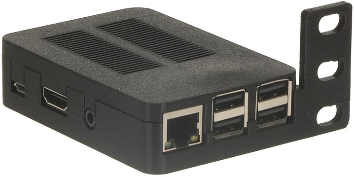 MaxLink rackmount krabička pro Raspberry Pi 3B+_937478056