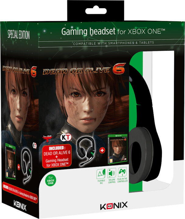 Dead Or Alive 6 - Konix Bundle (Xbox ONE)_604153181