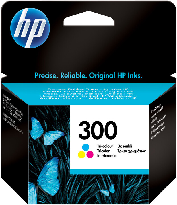 HP CC643EE, no.300, barevná