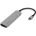 EPICO USB Type-C Hub Multi-Port 4k HDMI - silver/black