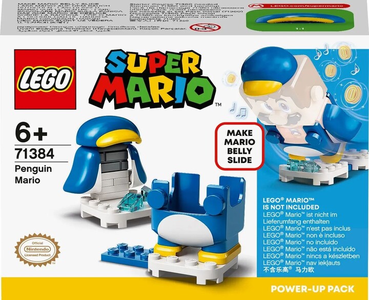 LEGO® Super Mario™ 71384 Tučňák Mario – obleček
