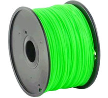 Gembird tisková struna (filament), PLA, 1,75mm, 1kg, neonová zelená_1132103455