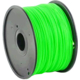 Gembird tisková struna (filament), PLA, 1,75mm, 1kg, neonová zelená