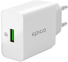 EPICO wall charger 18W QC 3.0, bílá