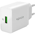 EPICO wall charger 18W QC 3.0, bílá