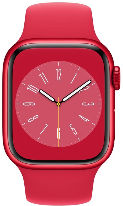 Apple Watch Series 8, Cellular, 41mm, (PRODUCT)RED, (PRODUCT)RED Sport Band_2097905319