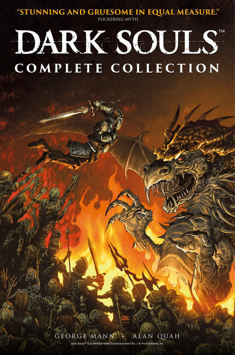 Komiks Dark Souls: Complete Collection TPB_325439912