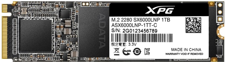ADATA XPG SX6000 Lite, M.2 - 1TB_247347019