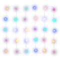 Retlux vánoční řetěz RXL 260 Nano, 30xLED, 3m, multicolor_733595290