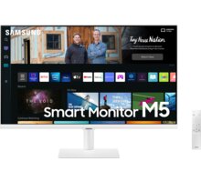 Samsung Smart Monitor M5 - LED monitor 27" O2 TV HBO a Sport Pack na dva měsíce