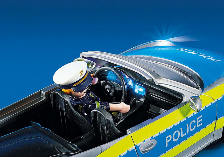 Playmobil Limited Edition 70066 Porsche 911 Carrera 4S Policie_825746361