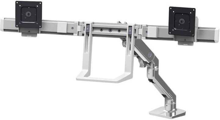 Ergotron HX Desk Dual Monitor Arm, stolní rameno pro 2 monitry až 32&quot;, bílé_1925763475