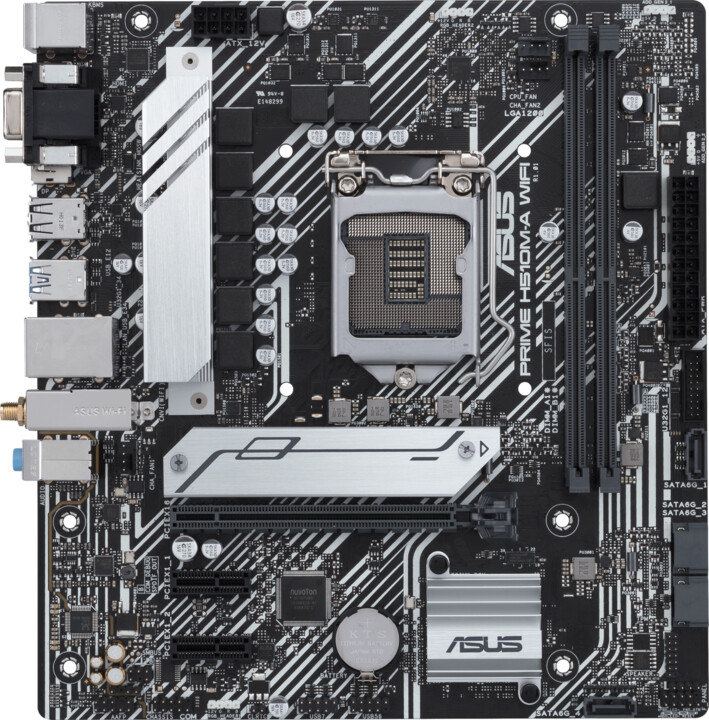 ASUS PRIME H510M-A WIFI - Intel H510_1929124961