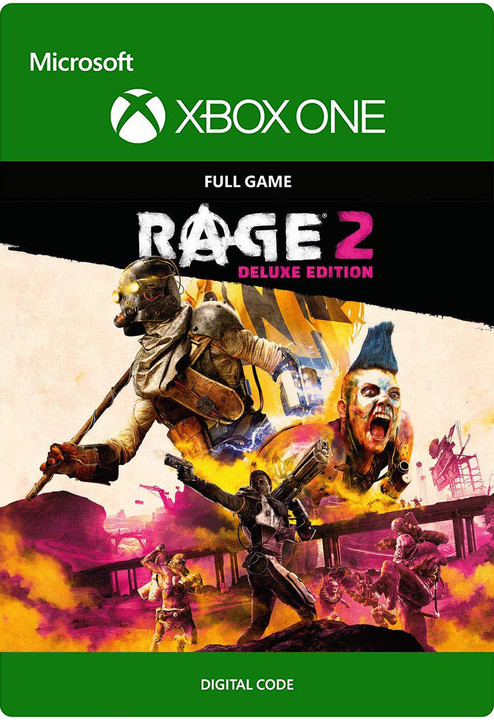 Rage 2: Deluxe Edition (Xbox ONE) - elektronicky_878230986