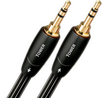 Audioquest audio kabel 3,5-3,5mm, (Tower) 5m Poukaz 200 Kč na nákup na Mall.cz + O2 TV HBO a Sport Pack na dva měsíce