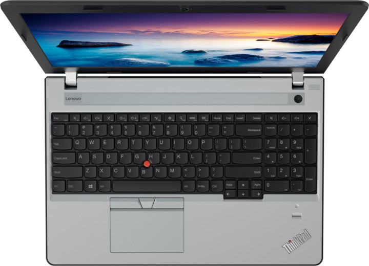 Lenovo ThinkPad E570, černo-stříbrná_114142113