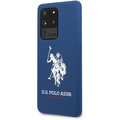 U.S. Polo silikonový kryt pro Samsung Galaxy S20 Ultra, modrá_1471951707