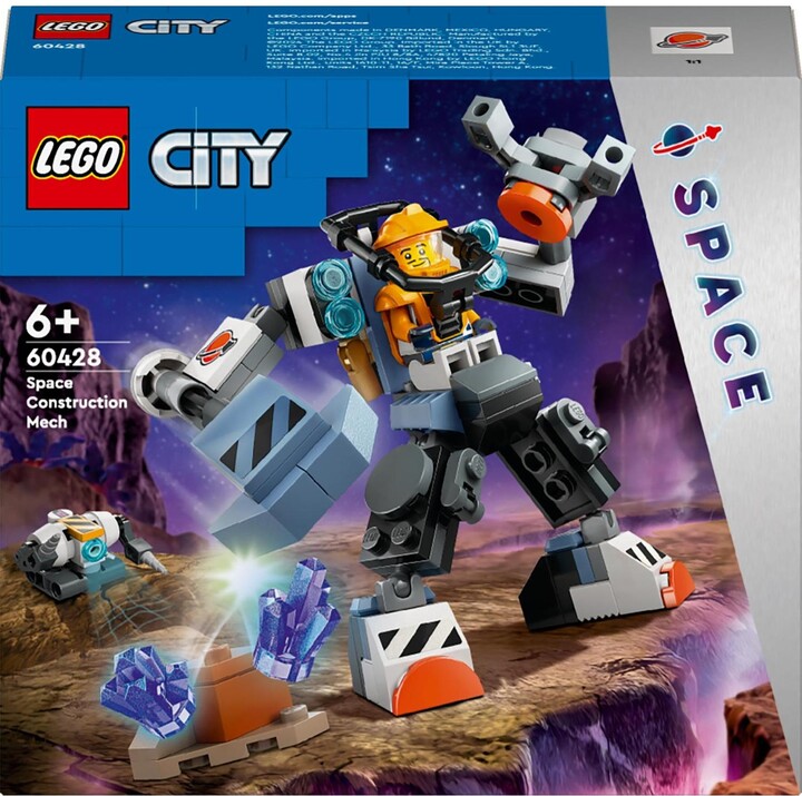 LEGO® City 60428 Vesmírný konstrukční robot_317936090