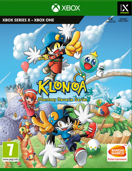 Klonoa Phantasy Reverie Series (Xbox)