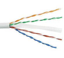 PremiumCord TP kabel 4x2,lanko UTP Cat6 AWG24/7,čistá měď 100m_10217792