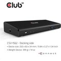 Club3D dokovací stanice USB 3.2 typ C Universal Triple 4K s napájecím adaptérem_350421303