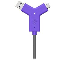Rozbočovač pro video konference Logitech Rally, USB-C/USB-A 952-000010