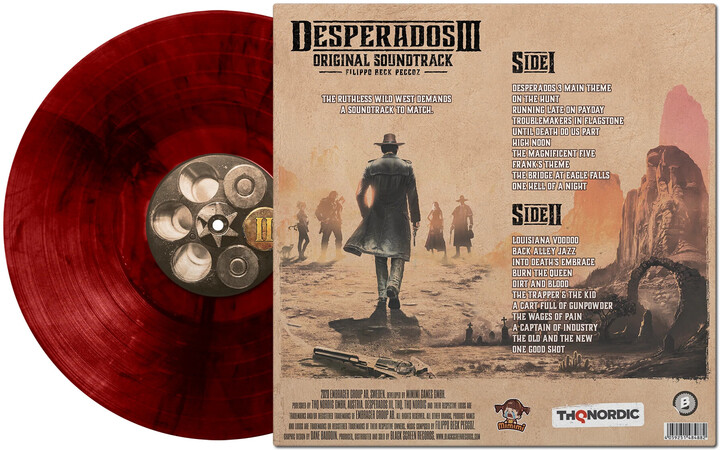 Oficiální soundtrack Desperados III na LP_674519769
