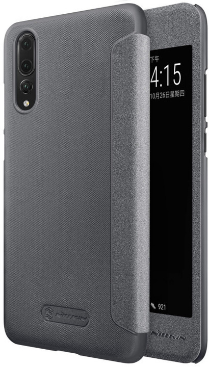 Nillkin Sparkle S-View Pouzdro pro Huawei P20 Pro, černý_261216575