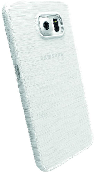 Krusell zadní kryt BODEN pro Samsung Galaxy S6, transparentní bílá_1365262411
