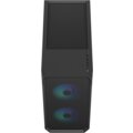 Fractal Design Focus 2 RGB Black TG Clear Tint_2125679384