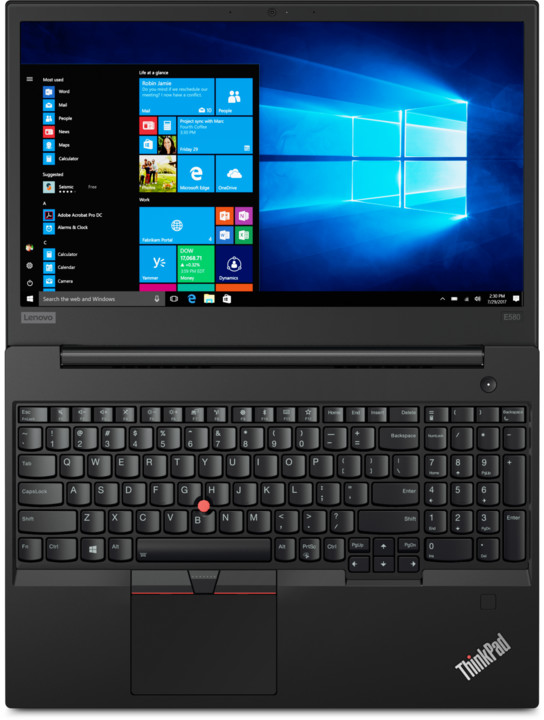Lenovo ThinkPad E580, černá_2022198038
