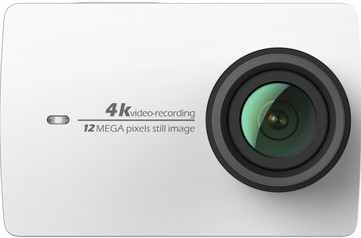 YI 4K Action Camera 2 Travel Edition, bílá_1825078447