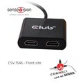 Club3D MST hub USB 3.1 TYPE C na 2x HDMI 1.4_683917356